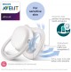 Philips Avent SCF349/11 2 Succhietti Ultra-Air, 18 Mesi +, Maschio, Verde/Blu